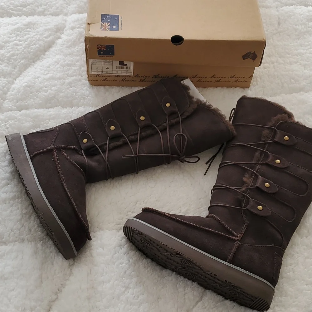 Aussie Merino Winter Boots - Picture 5 of 12